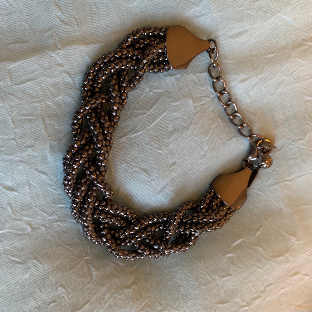 braid beaded bracelet